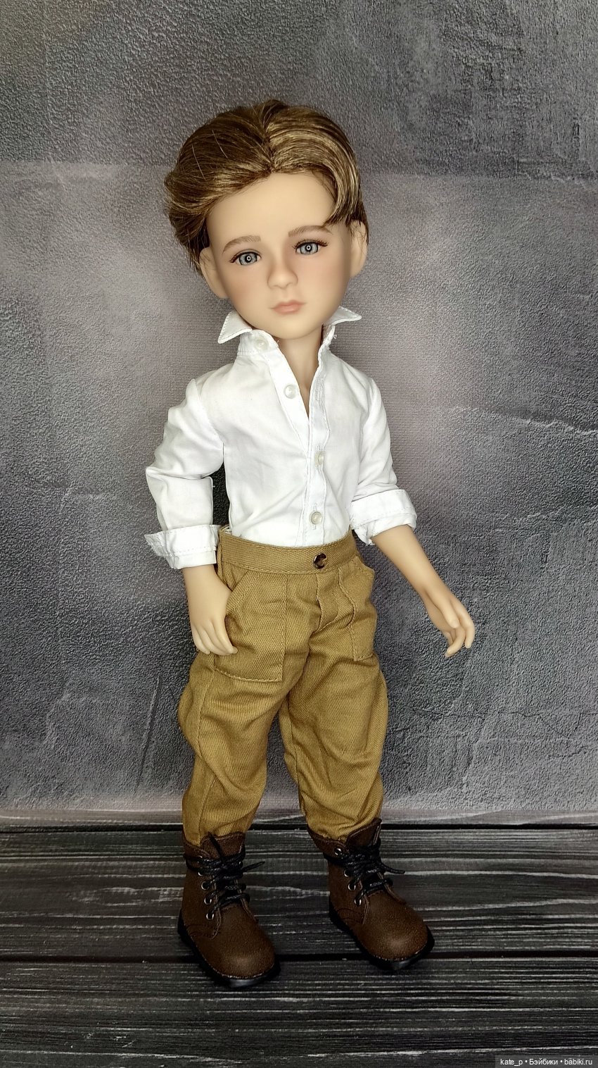 Мои парни Ruby Red - 1. Лоуренс (фото 2)