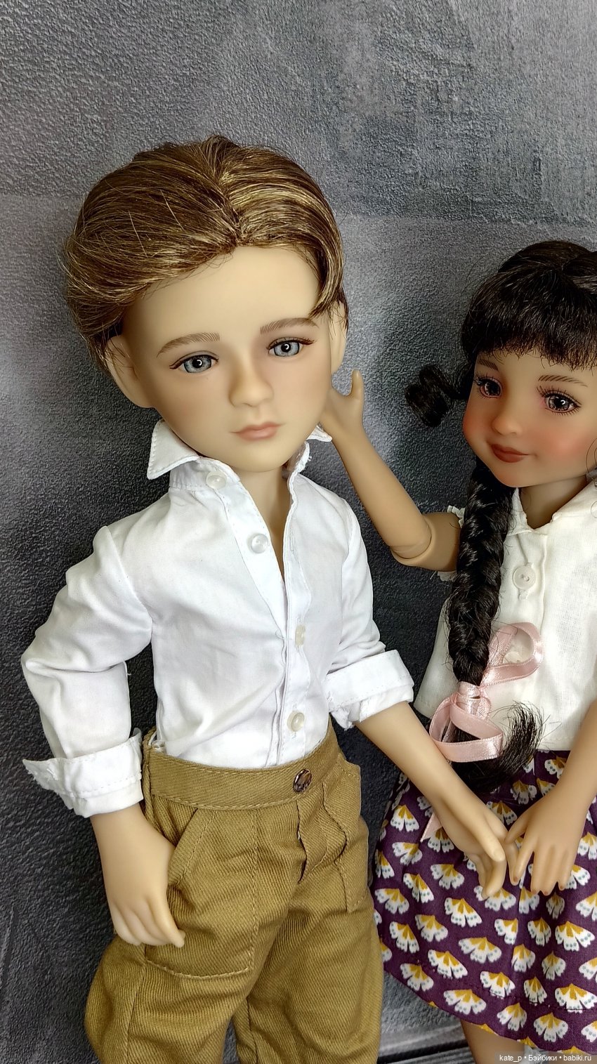 Мои парни Ruby Red - 1. Лоуренс (фото 3)