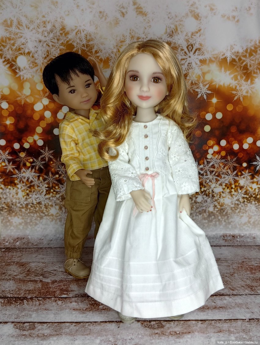 Мои парни Ruby Red - 2. Тайлер | Бэйбики Мои парни Ruby Red - 2. Тайлер (фото 5)