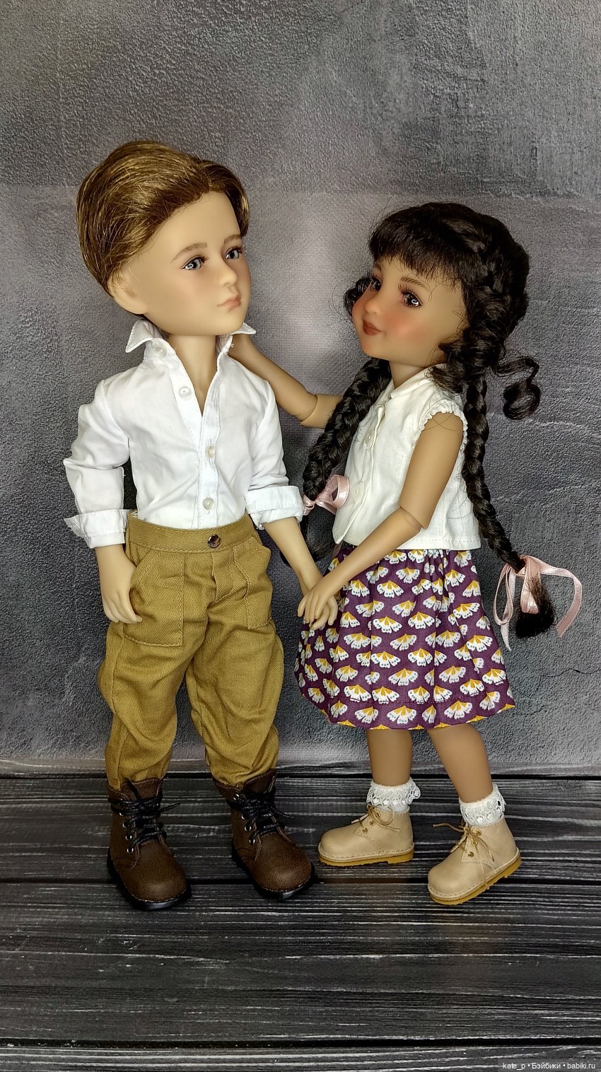 Мои парни Ruby Red - 1. Лоуренс (фото 4)