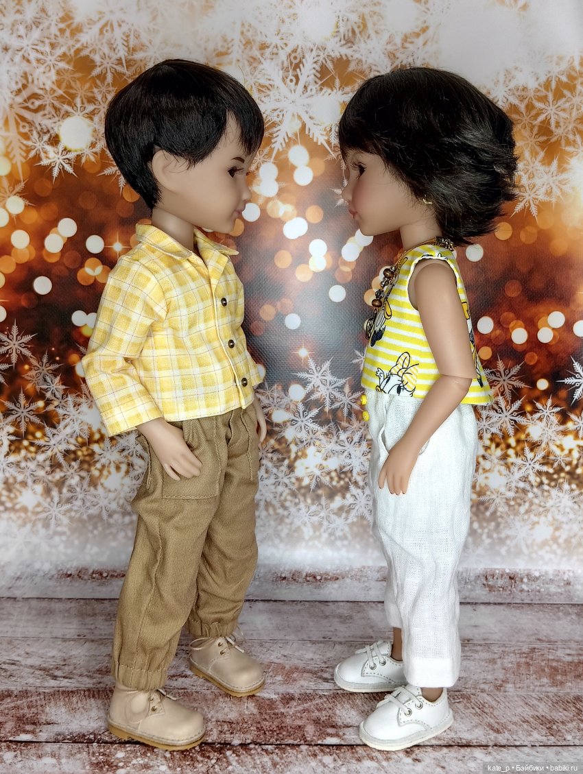 Мои парни Ruby Red - 2. Тайлер | Бэйбики Мои парни Ruby Red - 2. Тайлер (фото 2)