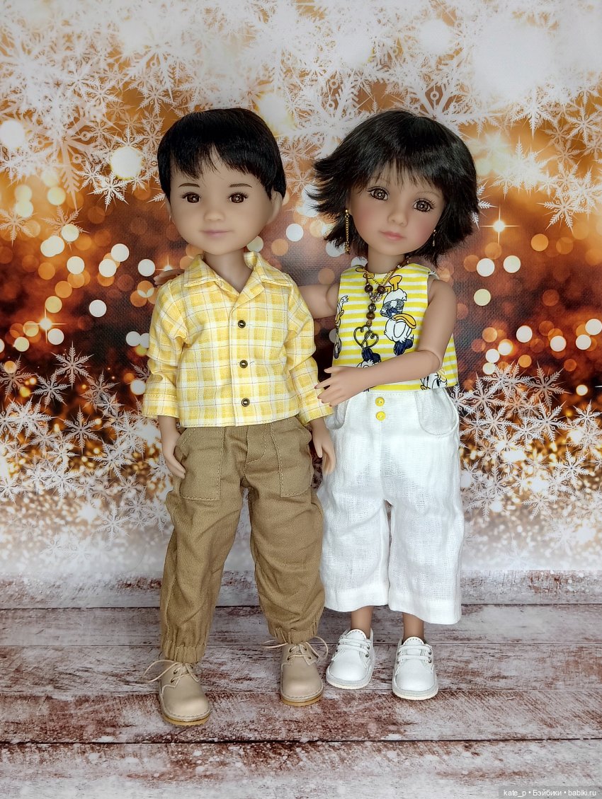 Мои парни Ruby Red - 2. Тайлер | Бэйбики Мои парни Ruby Red - 2. Тайлер