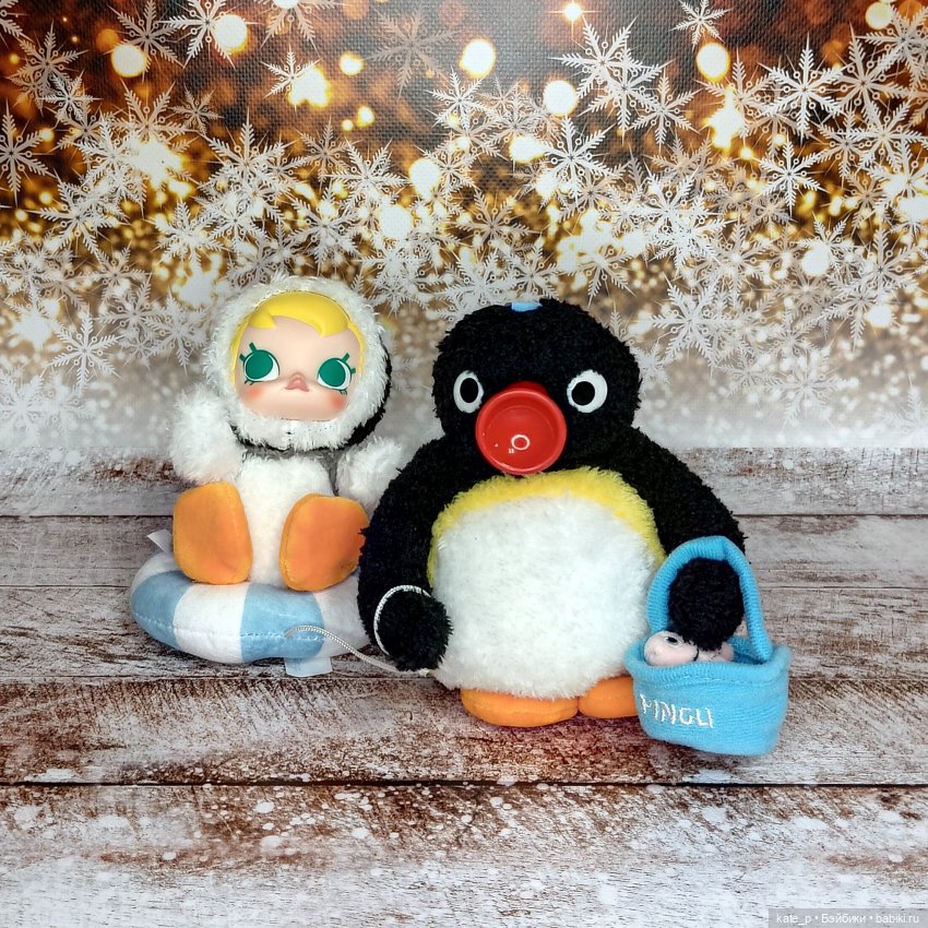 Нашествие Молли — Фигурки Pop Mart (Поп Март): Blind Box (фото 2)