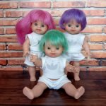 Лот цветноволосых Паолитосов