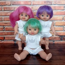 Лот цветноволосых Паолитосов