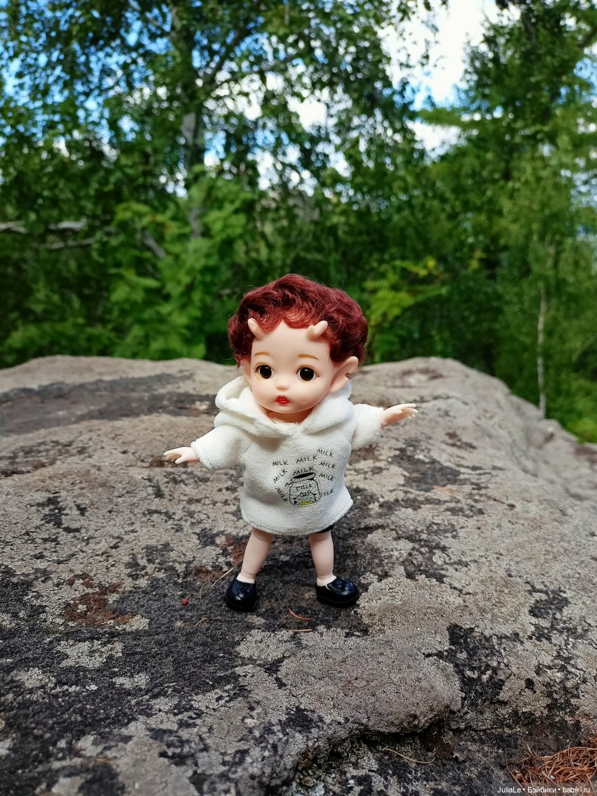 Кого должен любить чёрт — Игровые куклы разных производителей (Разное): редкие бренды (фото 2)