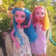 Мои сестры (Олсен) Гуллиопы.