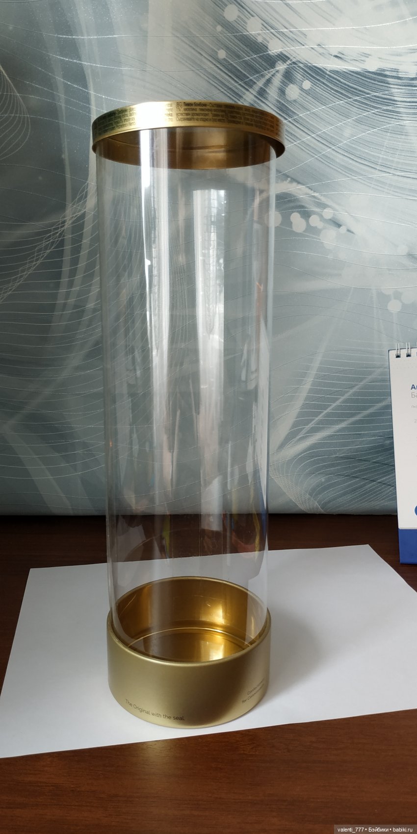 Колба своими руками, как вариант для хранения кукол формата 1/6 (фото 2)