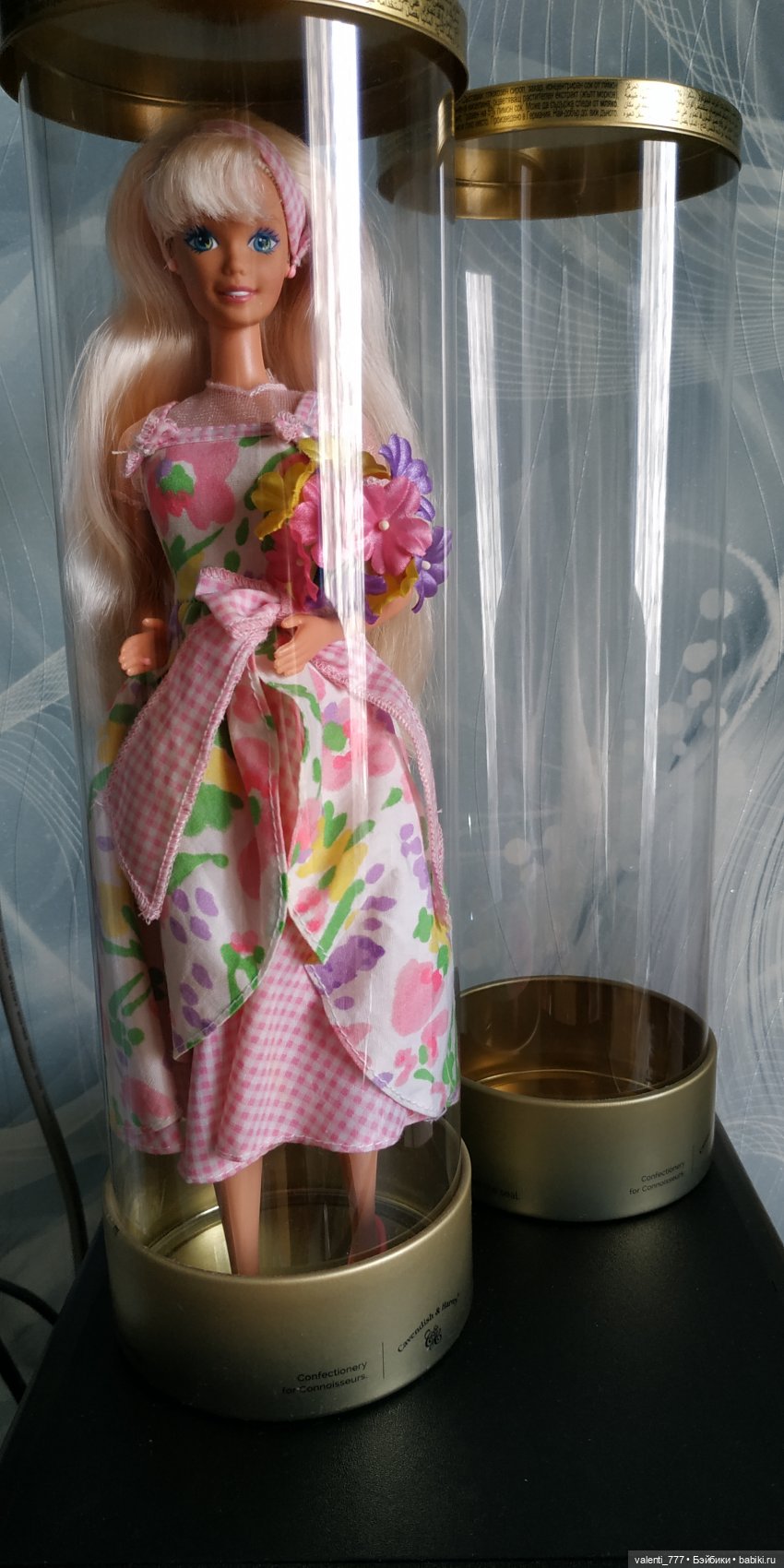 Колба своими руками, как вариант для хранения кукол формата 1/6