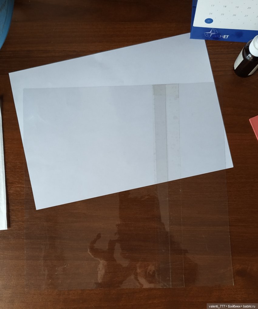 Колба своими руками, как вариант для хранения кукол формата 1/6 (фото 6)