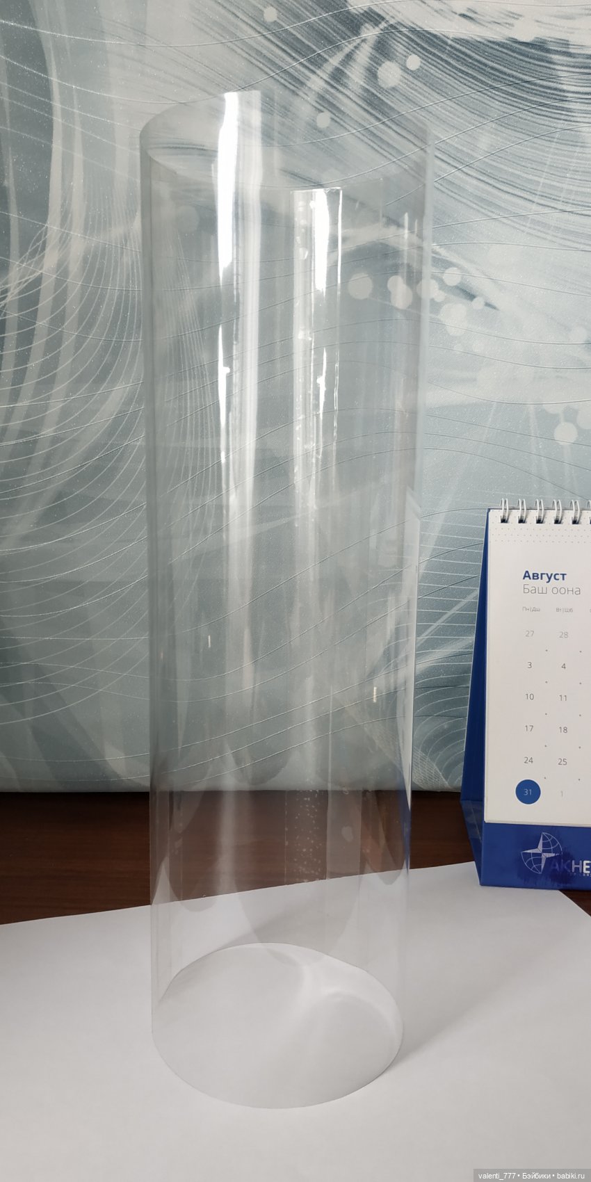 Колба своими руками, как вариант для хранения кукол формата 1/6 (фото 10)