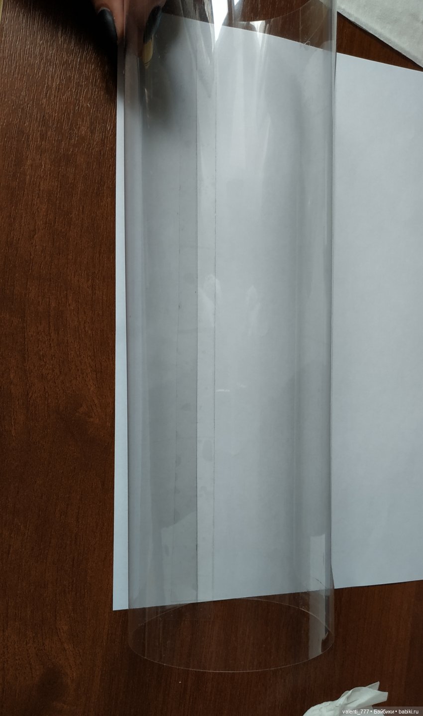 Колба своими руками, как вариант для хранения кукол формата 1/6 (фото 9)