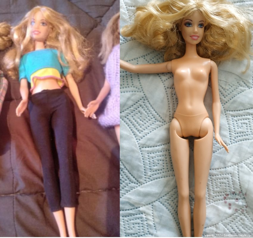 Куклы с барахолки. Часть 1