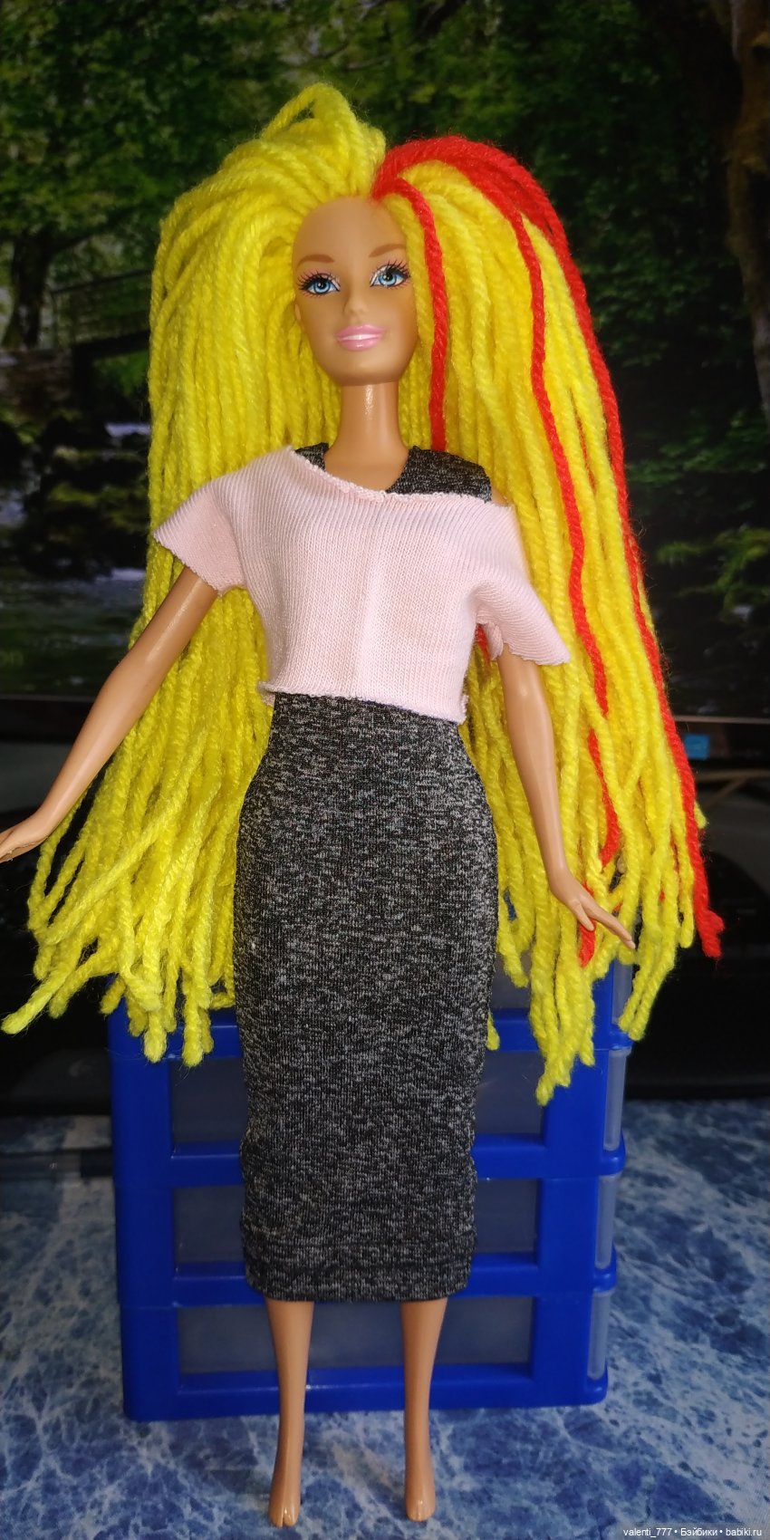 Куклы с барахолки. Часть 1