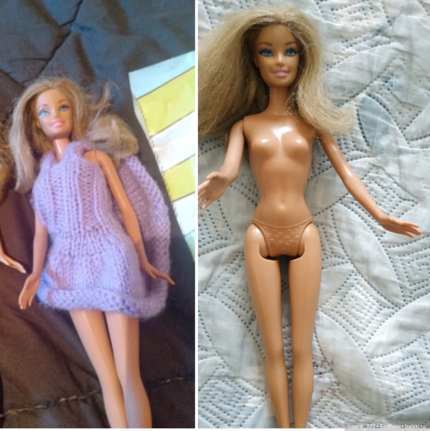 Куклы с барахолки. Часть 1