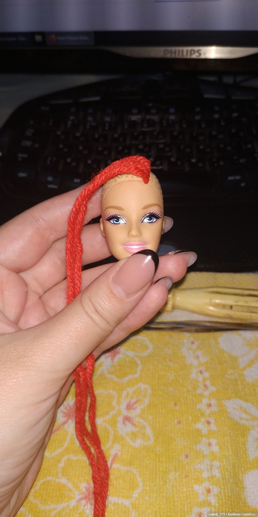 Куклы с барахолки. Часть 1