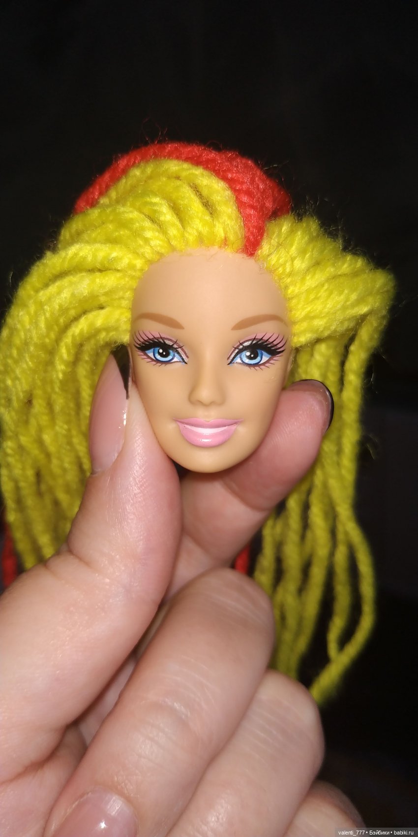 Куклы с барахолки. Часть 1