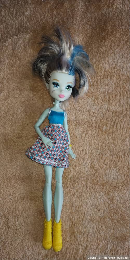 Куклы с барахолки. Часть 3 | Бэйбики Куклы с барахолки. Часть 3 (фото 10)