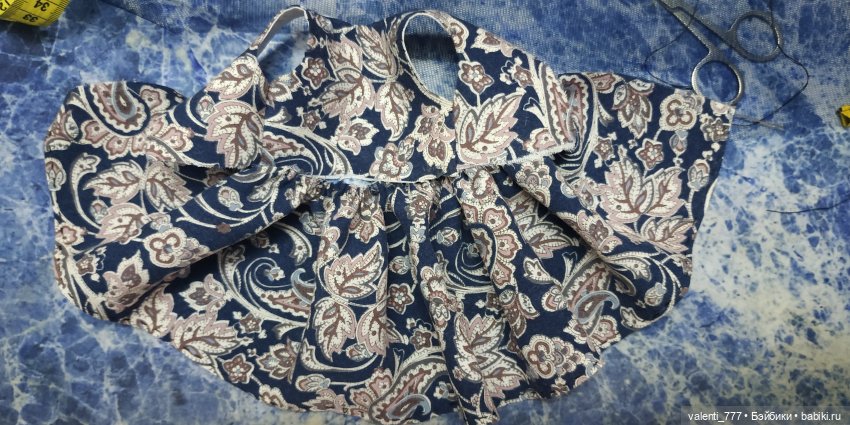 Новый наряд, и не только, для моей "Старушки"