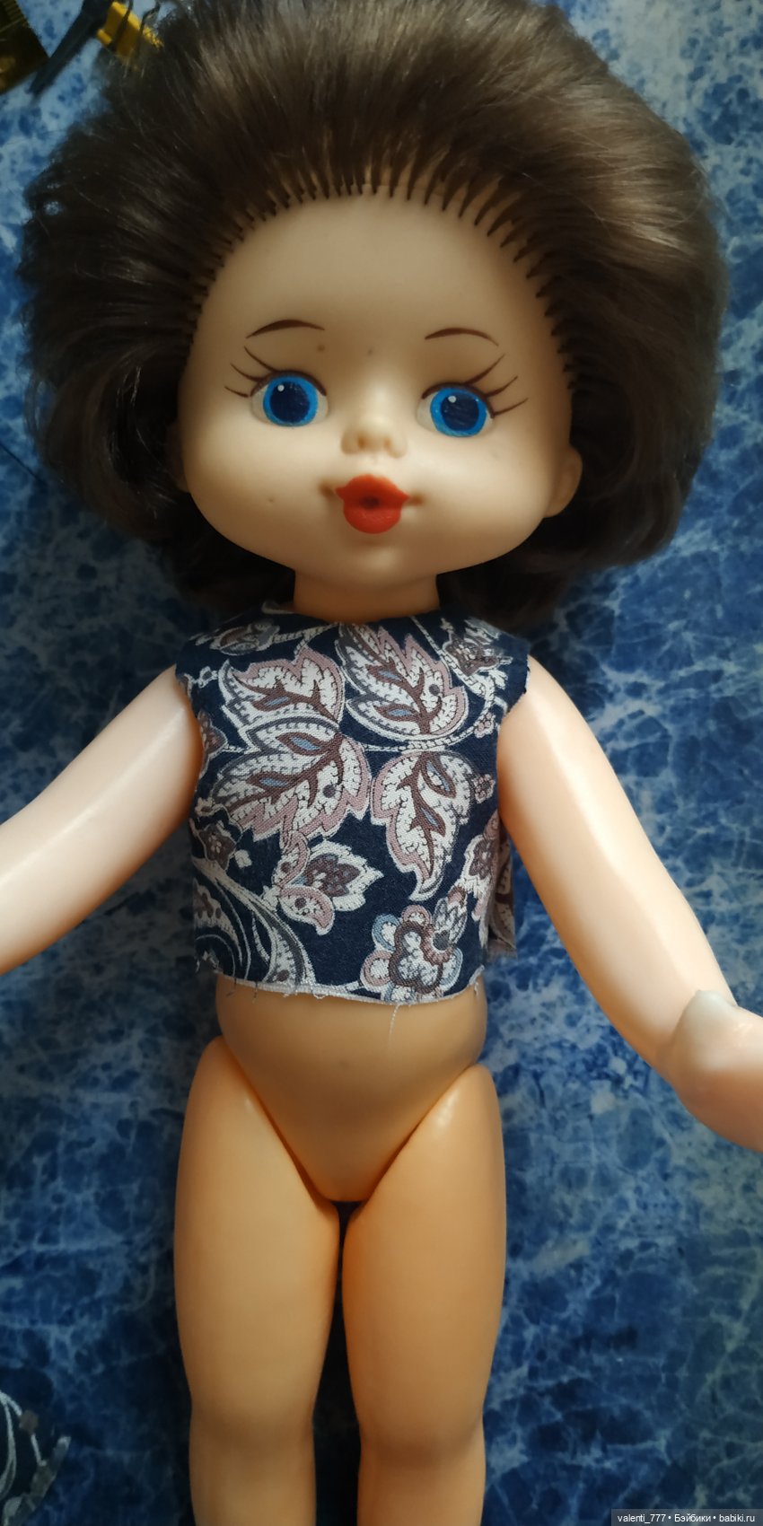 Новый наряд, и не только, для моей "Старушки"