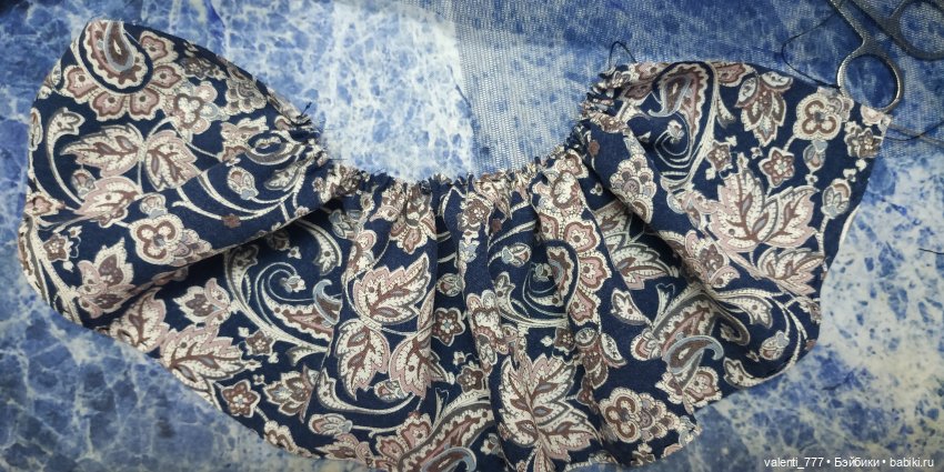 Новый наряд, и не только, для моей "Старушки"