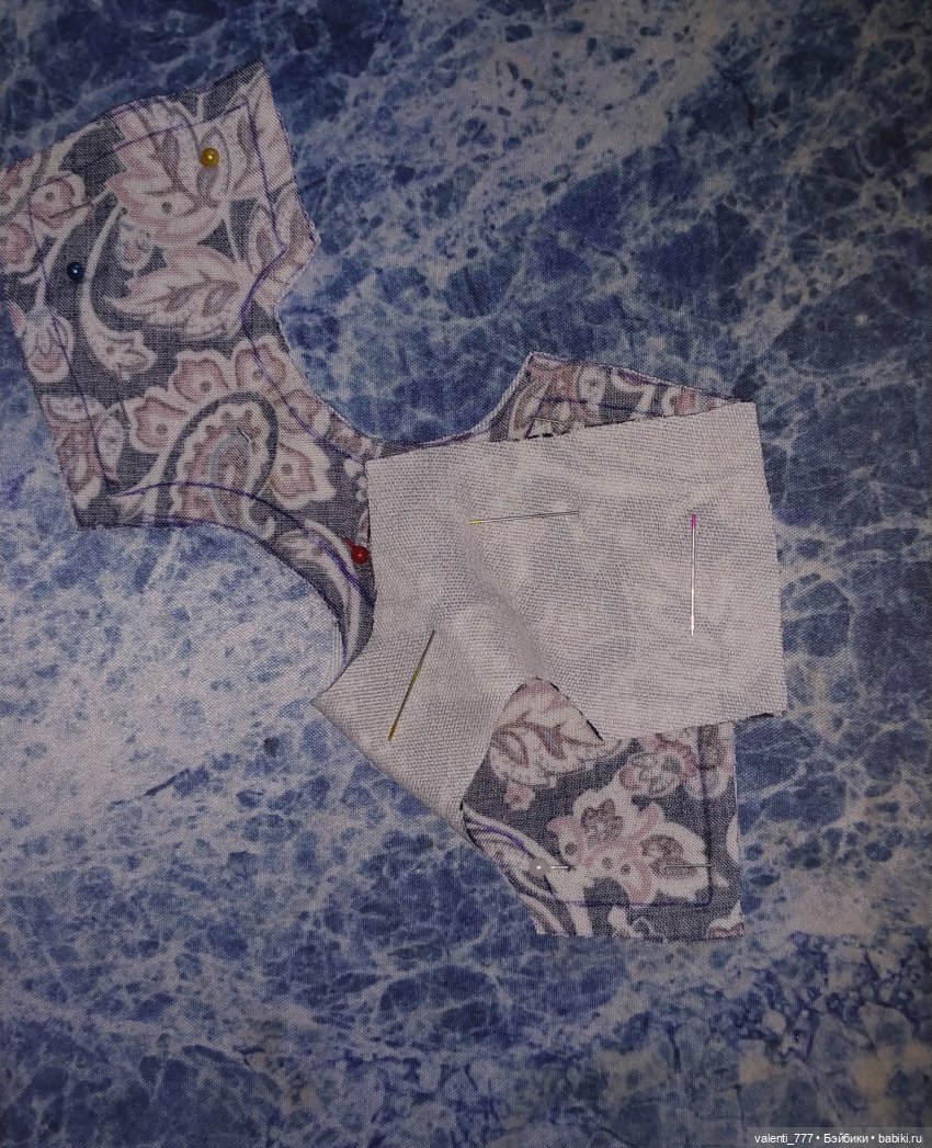 Новый наряд, и не только, для моей "Старушки"