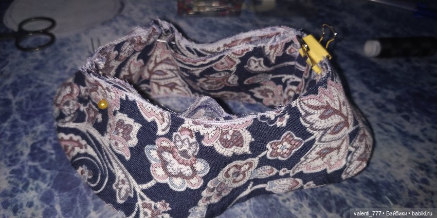 Новый наряд, и не только, для моей "Старушки"