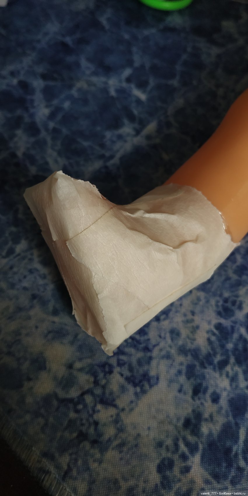 Новый наряд, и не только, для моей "Старушки"