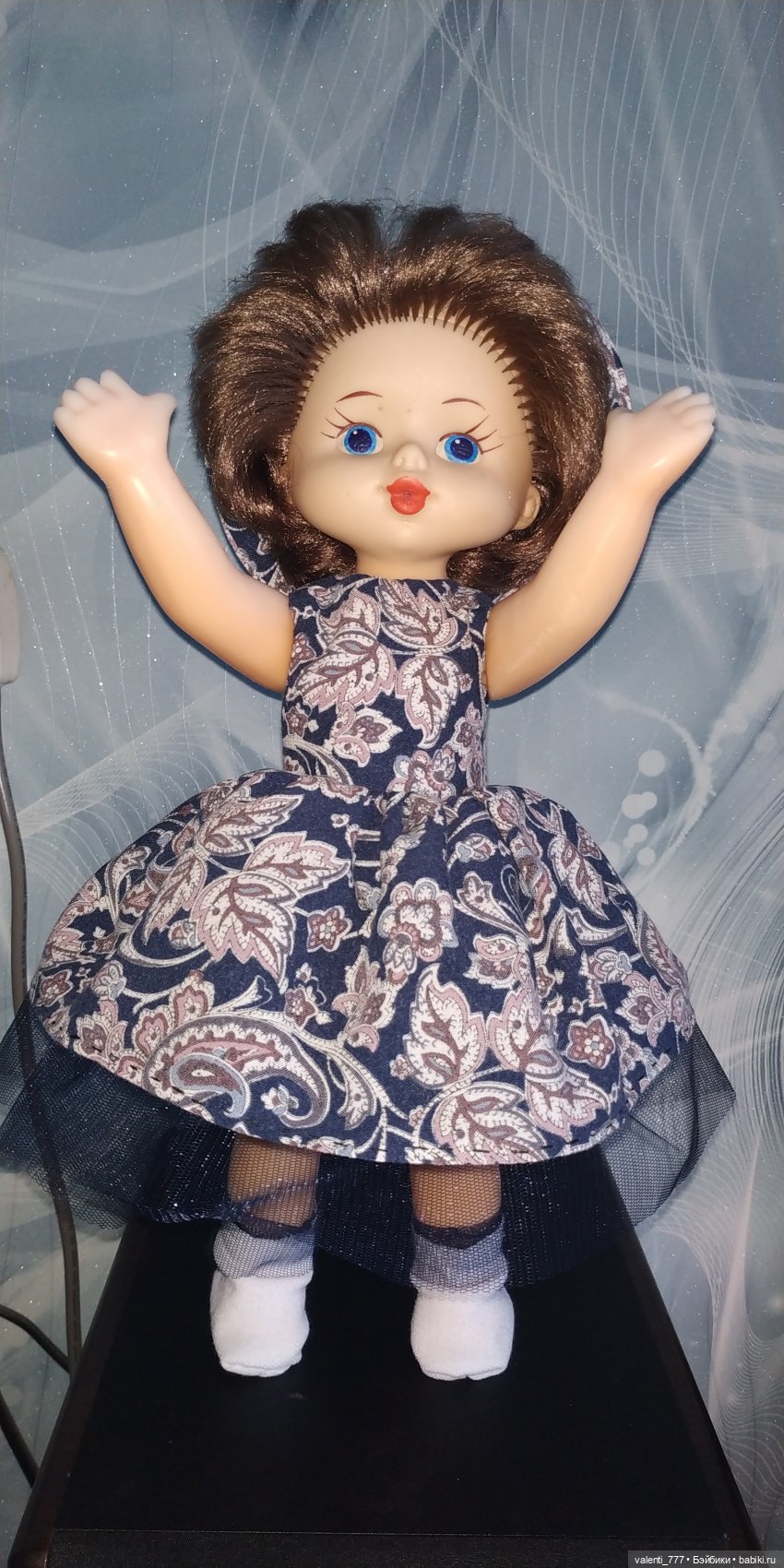 Новый наряд, и не только, для моей "Старушки"