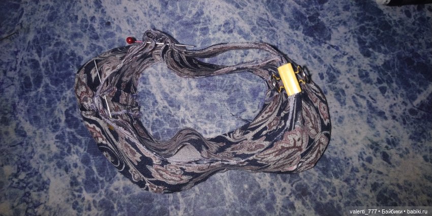 Новый наряд, и не только, для моей "Старушки"