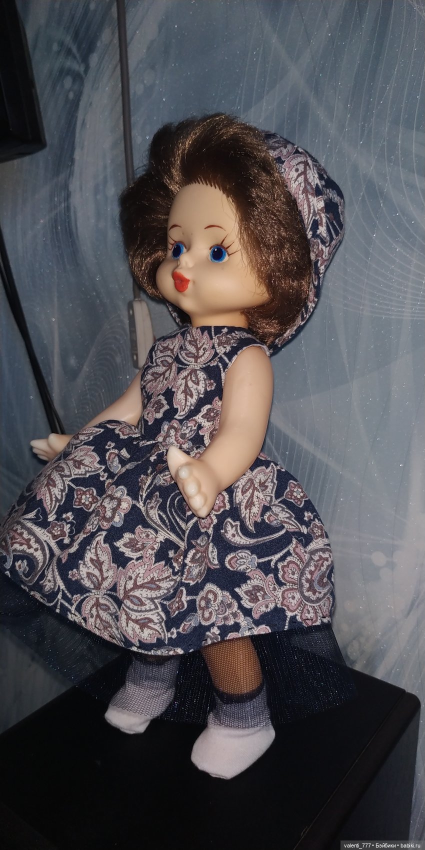 Новый наряд, и не только, для моей "Старушки"