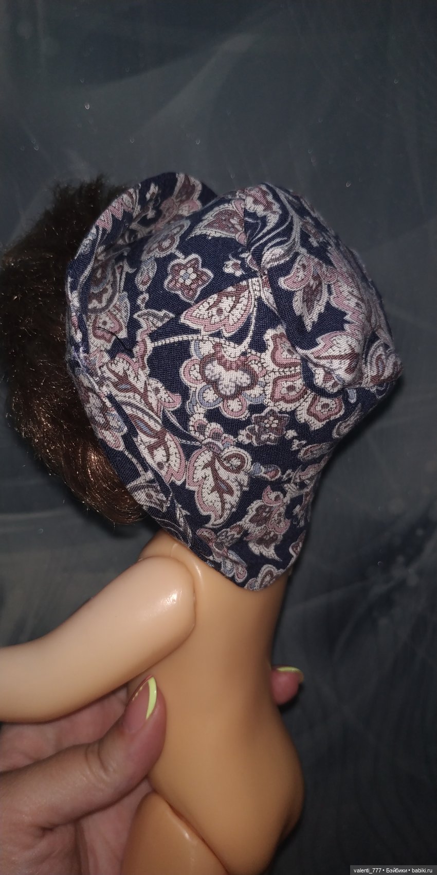 Новый наряд, и не только, для моей "Старушки"