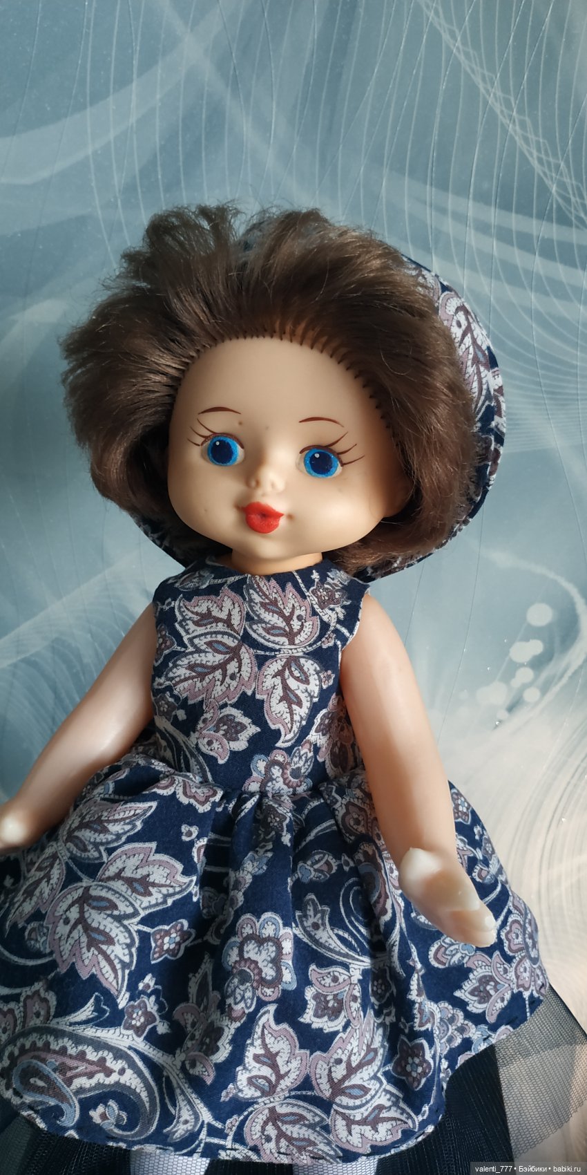 Новый наряд, и не только, для моей "Старушки"