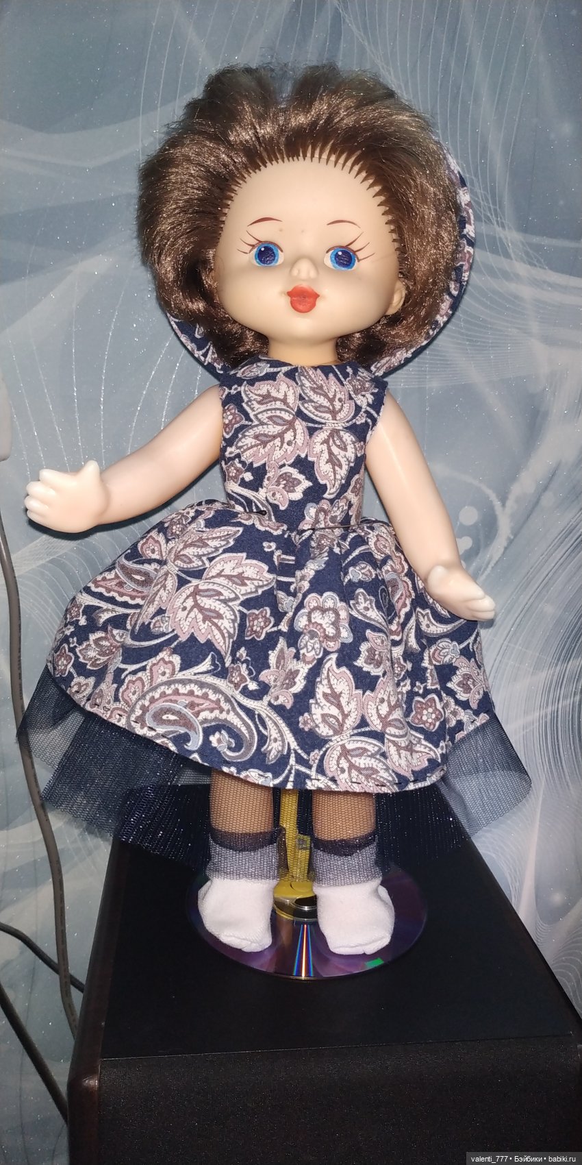 Новый наряд, и не только, для моей "Старушки"