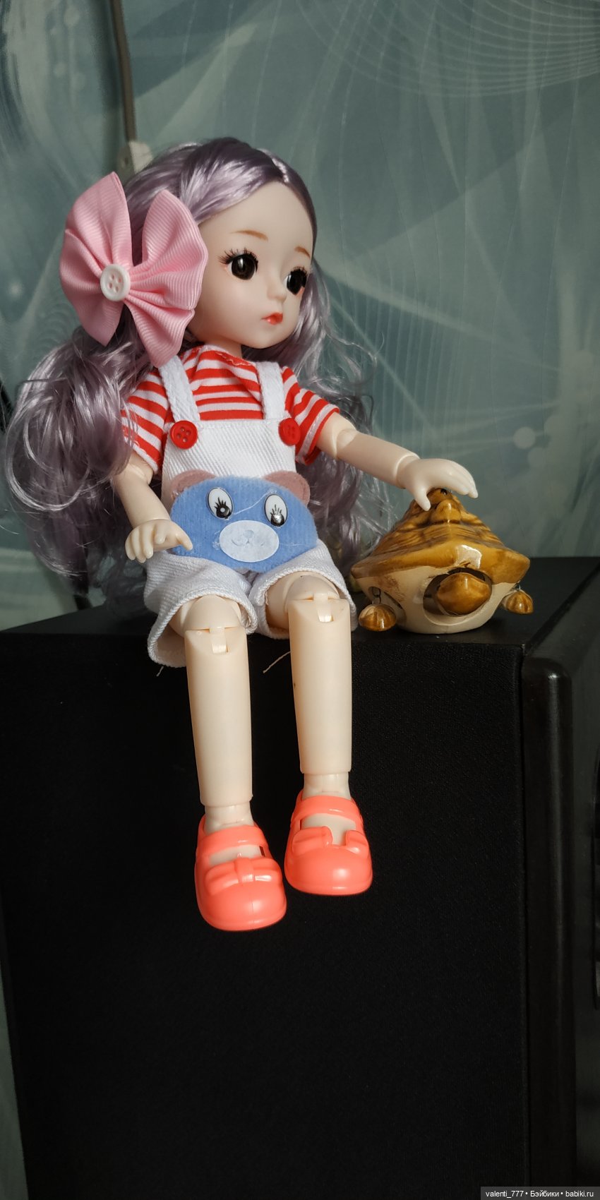 Знакомьтесь, Садахару — Разные шарнирные куклы (не БЖД): редкие (фото 4)