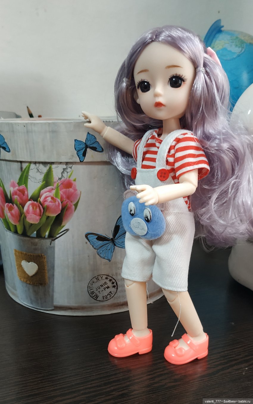 Знакомьтесь, Садахару — Разные шарнирные куклы (не БЖД): редкие (фото 2)