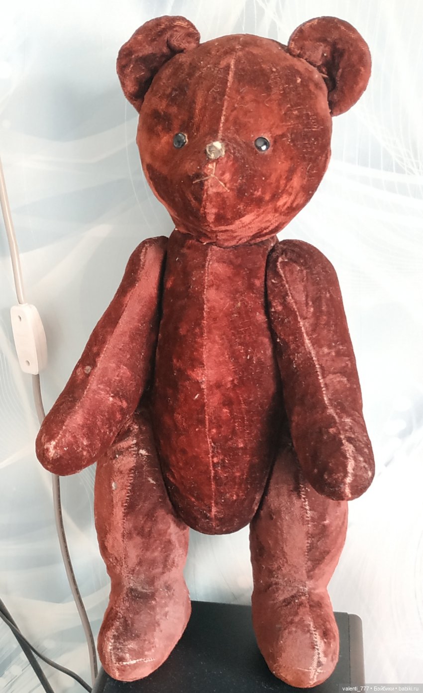 Топтыгин Михайло Потапыч — Игрушки СССР и советского детства: резиновые (фото 3)