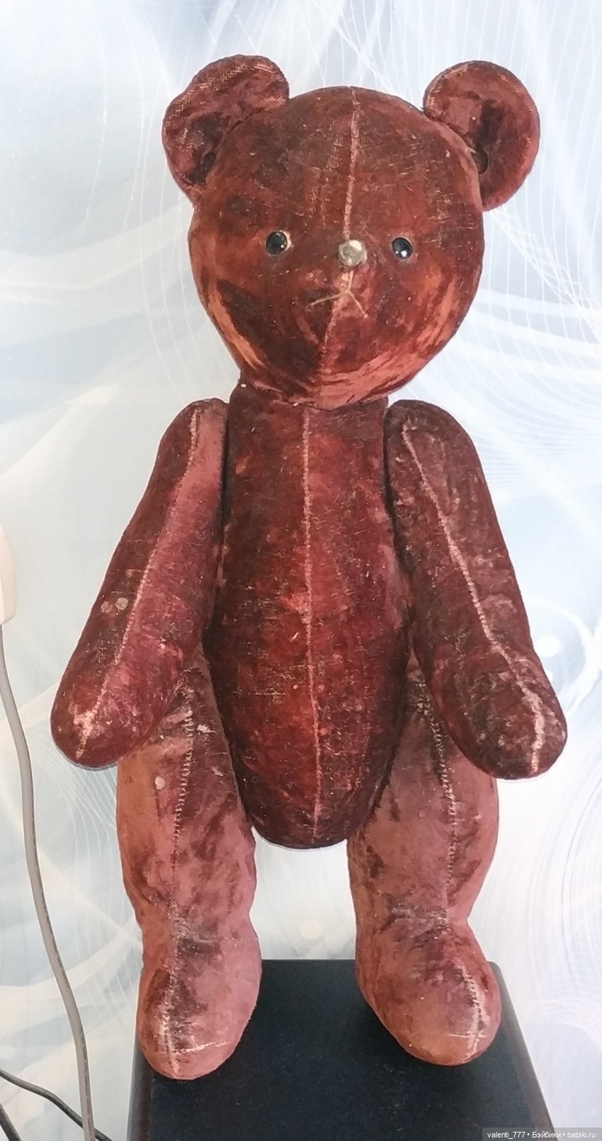 Топтыгин Михайло Потапыч — Игрушки СССР и советского детства: резиновые (фото 2)