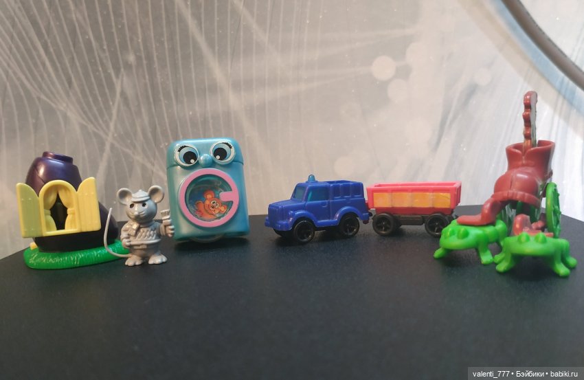 Мой Киндергарден — Интересные игрушки и фигурки (разное): редкие