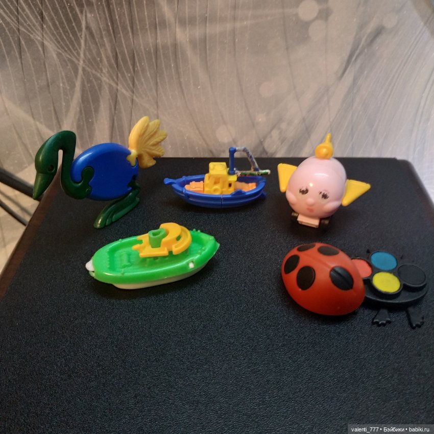 Мой Киндергарден — Интересные игрушки и фигурки (разное): редкие