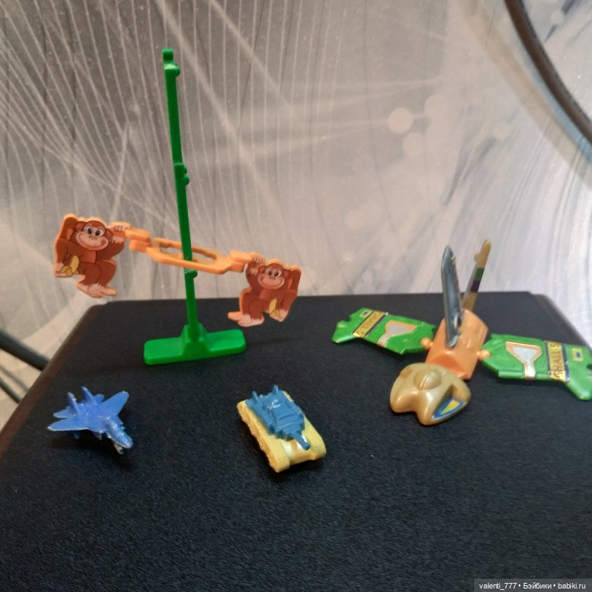Мой Киндергарден — Интересные игрушки и фигурки (разное): редкие