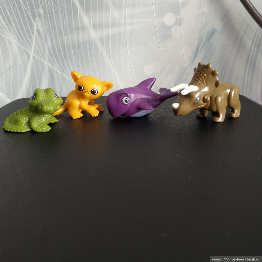Мой Киндергарден — Интересные игрушки и фигурки (разное): редкие (фото 9)