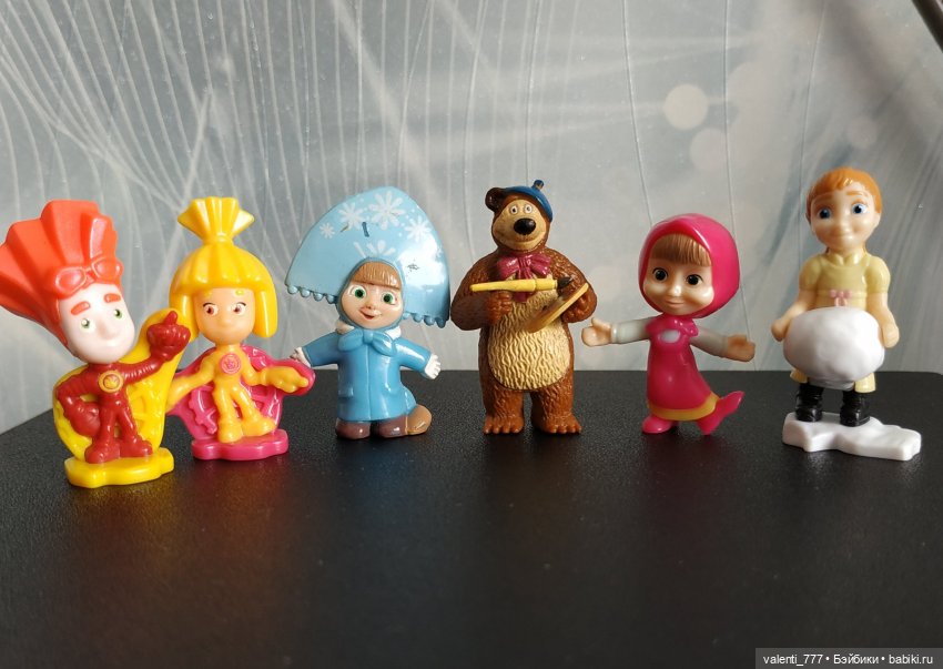 Мой Киндергарден — Интересные игрушки и фигурки (разное): редкие (фото 8)