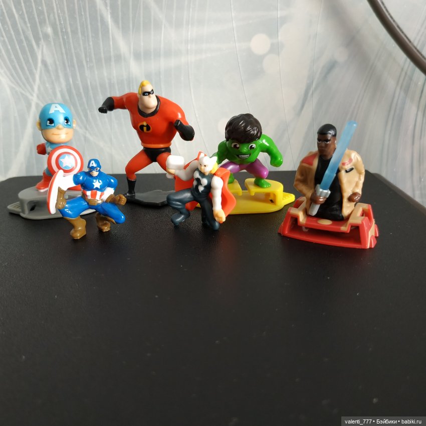 Мой Киндергарден — Интересные игрушки и фигурки (разное): редкие