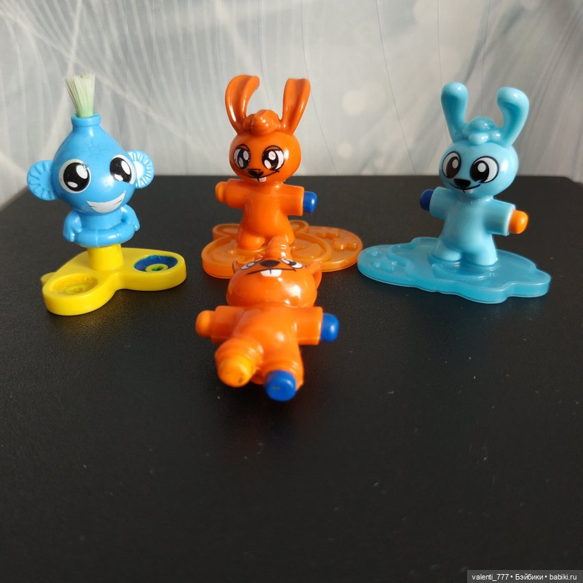 Мой Киндергарден — Интересные игрушки и фигурки (разное): редкие