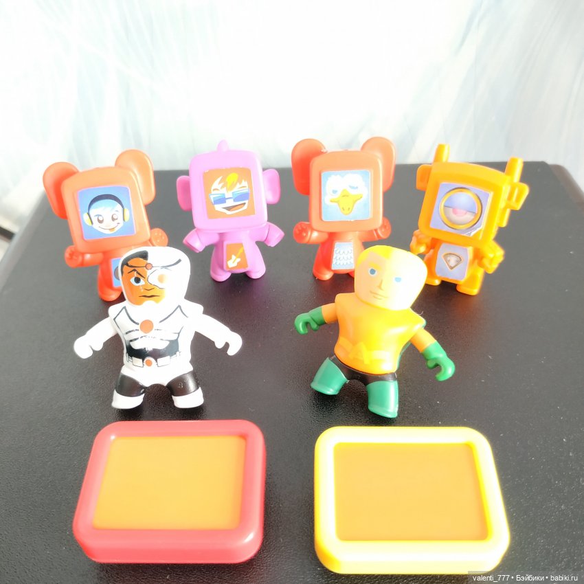 Мой Киндергарден — Интересные игрушки и фигурки (разное): редкие