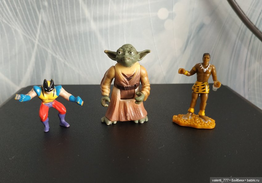 Мой Киндергарден — Интересные игрушки и фигурки (разное): редкие (фото 6)