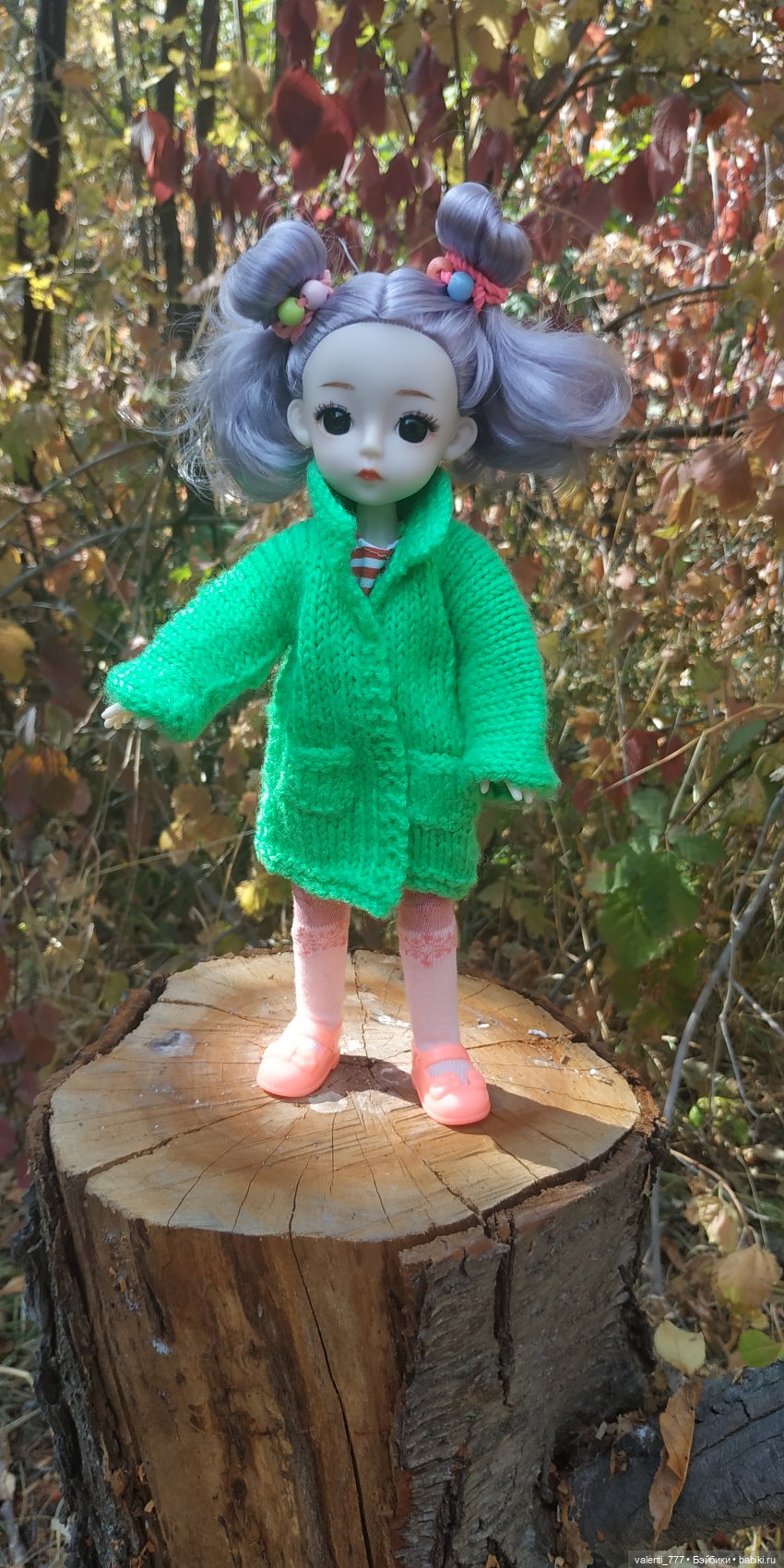 Дачные зарисовки — Разные шарнирные куклы (не БЖД): редкие (фото 3)