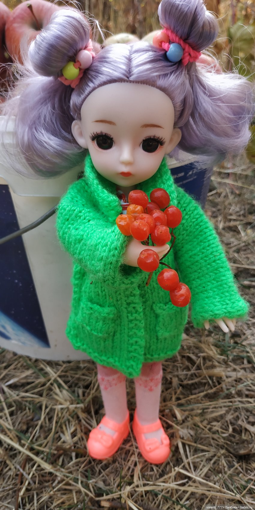 Дачные зарисовки — Разные шарнирные куклы (не БЖД): редкие (фото 5)