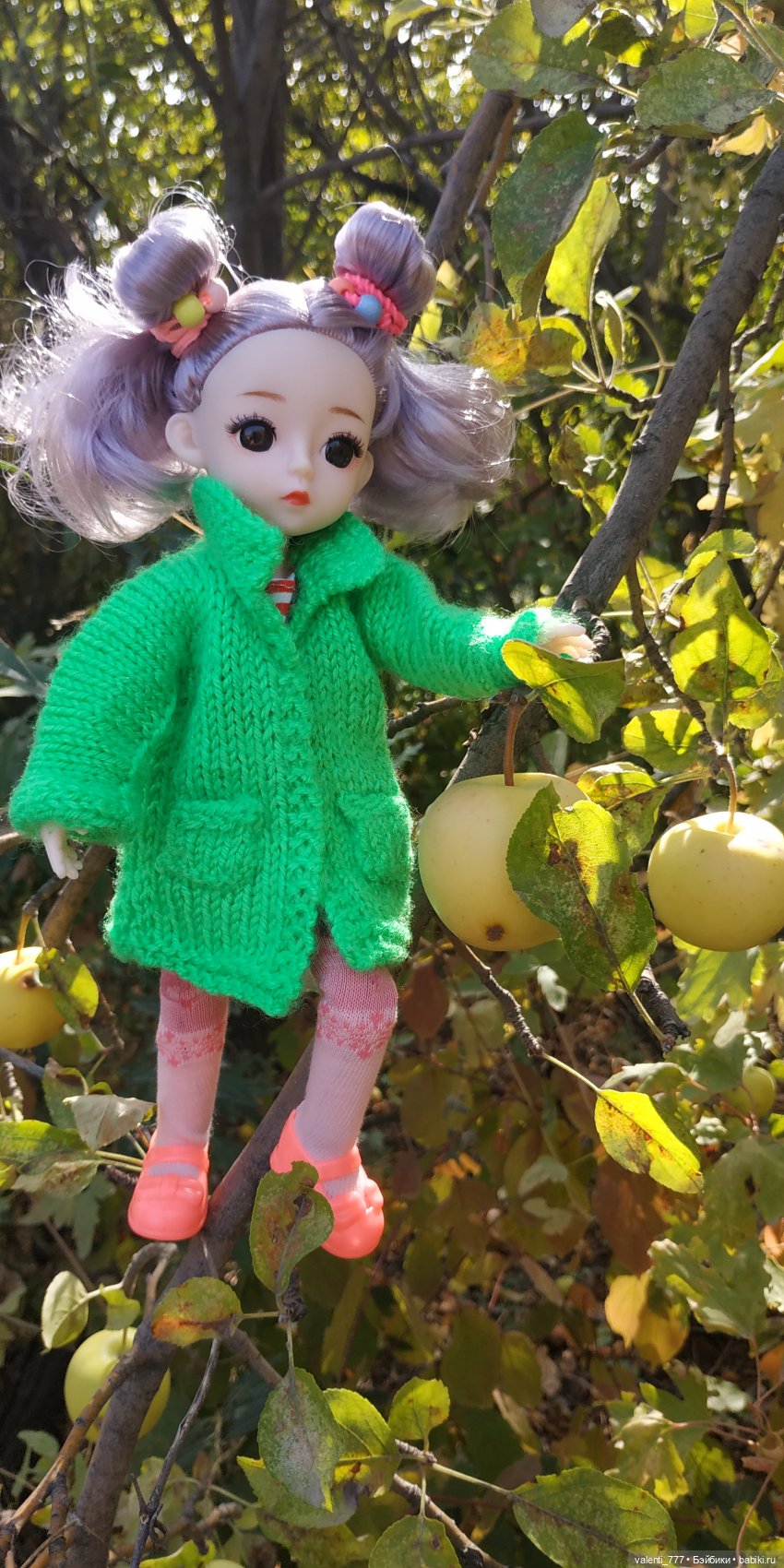 Дачные зарисовки — Разные шарнирные куклы (не БЖД): редкие (фото 10)